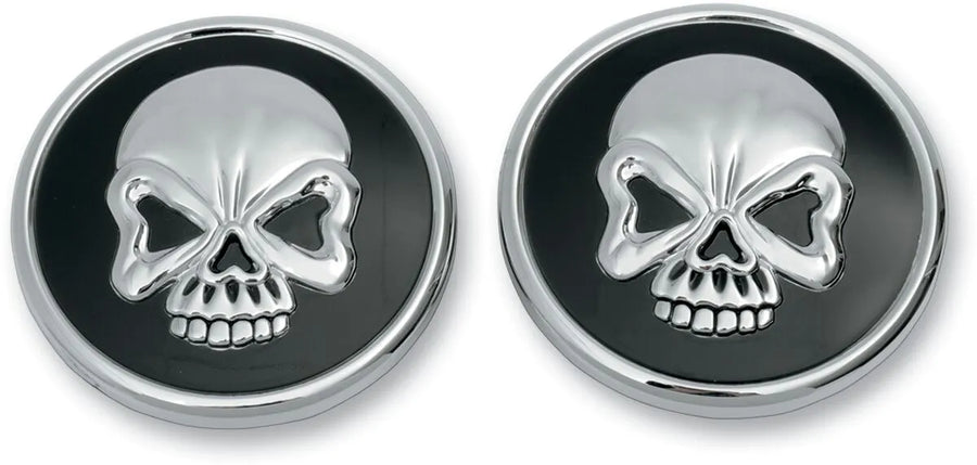 harley davidson flhtcui [DRAG SPECIALTIES] – Tankdeckel mit Totenkopf