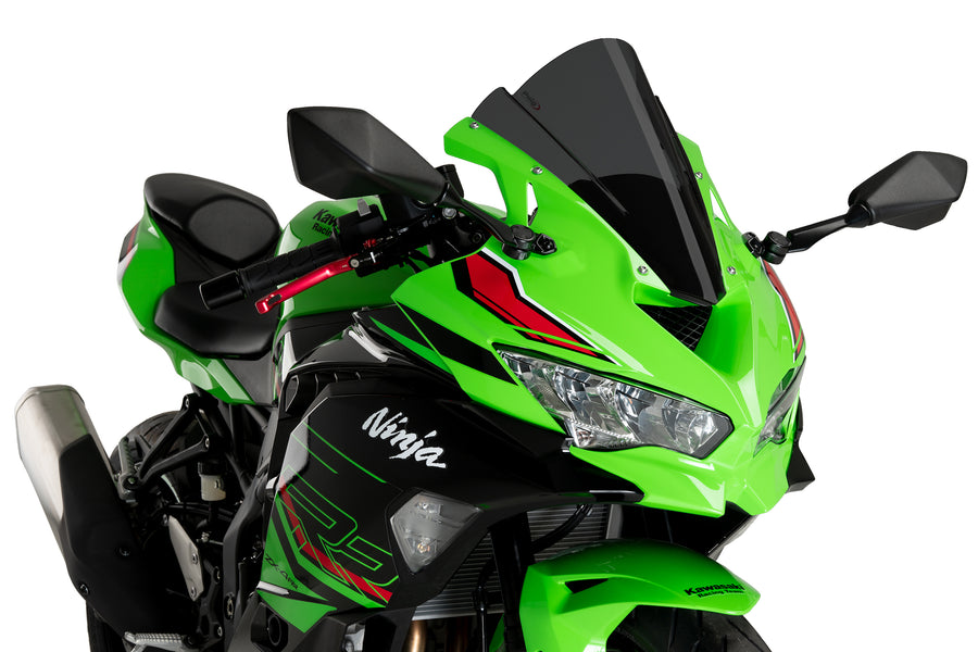 KAWASAKI ZX-4RR NINJA [2025] – Bulle Z-Racing – Transparent