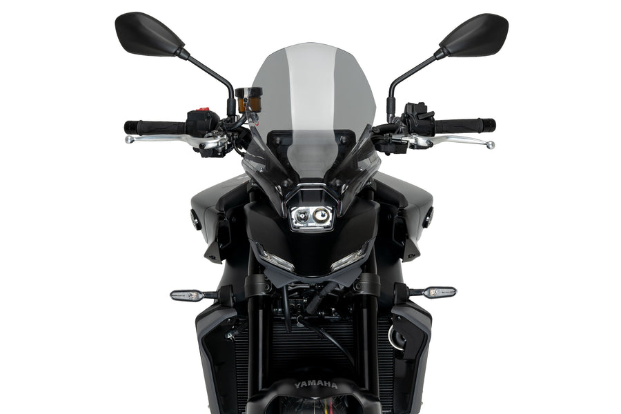 YAMAHA MT-09 Y-AMT [2024] – New Generation Touring – Stark getönt