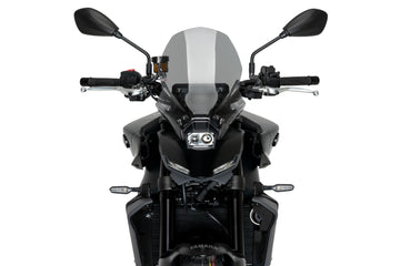 YAMAHA MT-09 Y-AMT [2024] – New Generation Touring – Mattschwarz