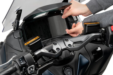 YAMAHA T-MAX 560 TECH MAX [2025] – Protecteur Tableau de Bord – Transparent
