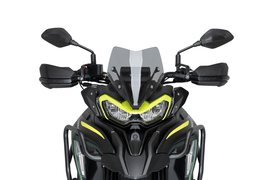 BENELLI TRK 702 X [2024] – Sportscheibe – Mattschwarz