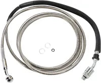 Harley Davidson Fxsbse [DRAG SPECIALTIES] – Hydraulik-Kupplungsleitung aus Edelstahl