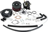 Harley-Davidson FLHRC 1450 Road King Classic [2004] - Super E Vergaser-Kit mit Ansaugstutzen – Bild 6