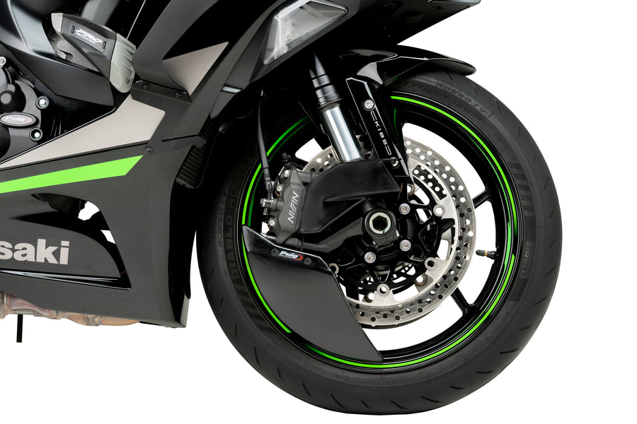 KAWASAKI ZX-6R NINJA [2025] – Refroidisseur de frein – Look carbone