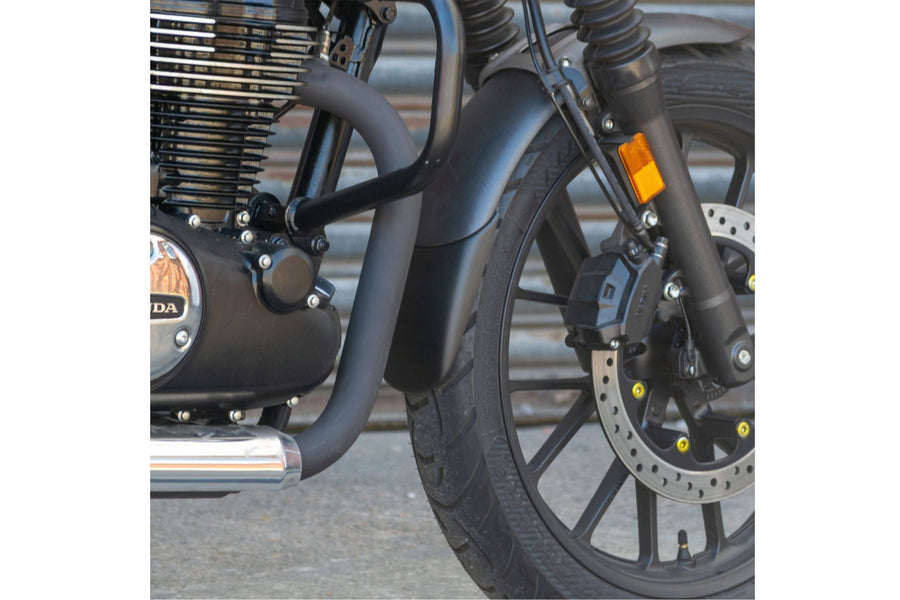 HONDA GB 350 S [2025] – Verlängerung des vorderen Schutzblechs – Schwarz