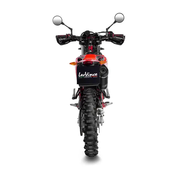 Beta RR 125 [LEOVINCE] – LV One Evo Black Edition Slip-On Schalldämpfer