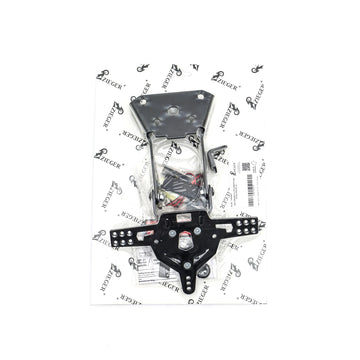 cf moto 650 [ZIEGER] – Support de plaque PRO type D