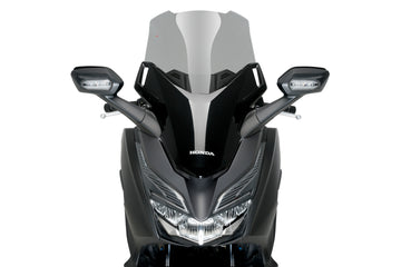 HONDA FORZA 300 [2020] – Pare-brise V-Tech Line Sport – Noir - 0