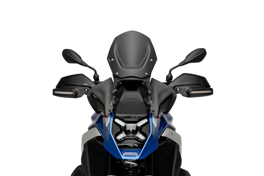 BMW R 1300 GS TROPHY [2025] – Extension de protège-mains – Noir