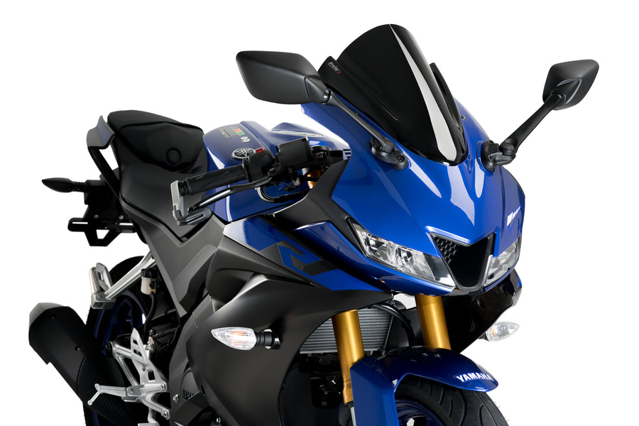 YAMAHA YZF-R 125 [2022] – Bulle Z-Racing – Transparent