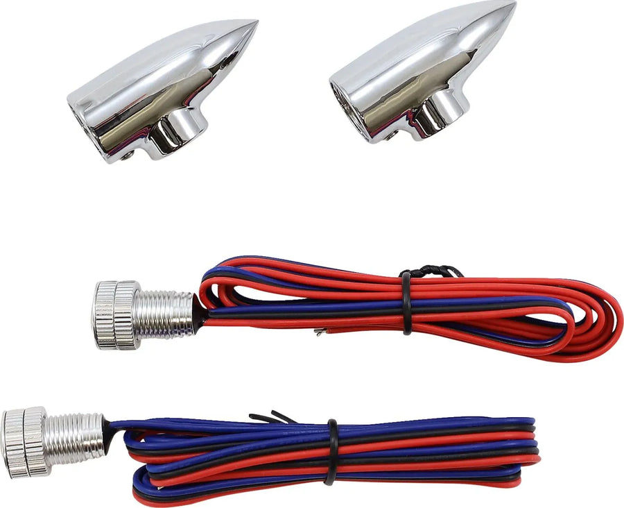 harley davidson flfb [PAUL YAFFE BAGGER NATION] – Lightning Bullet LED Fahr-/Blinklicht