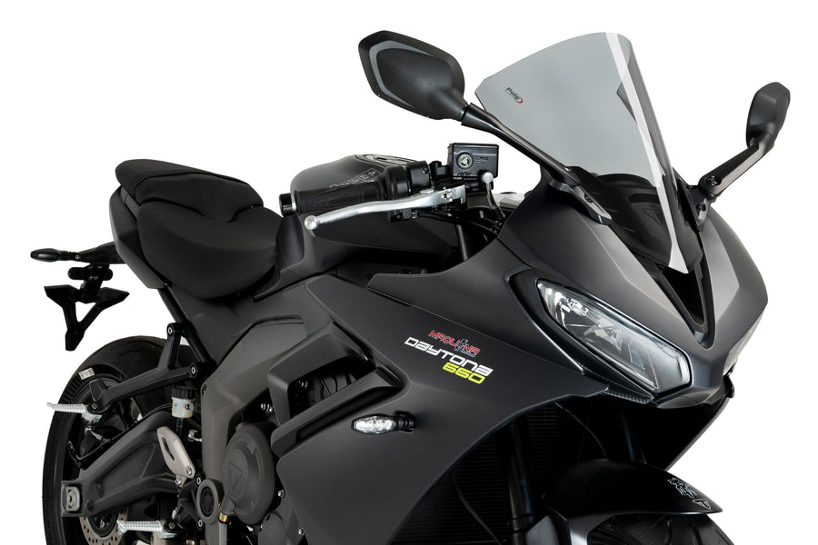 TRIUMPH DAYTONA 660 [2025] – R-Racer screen – matt black