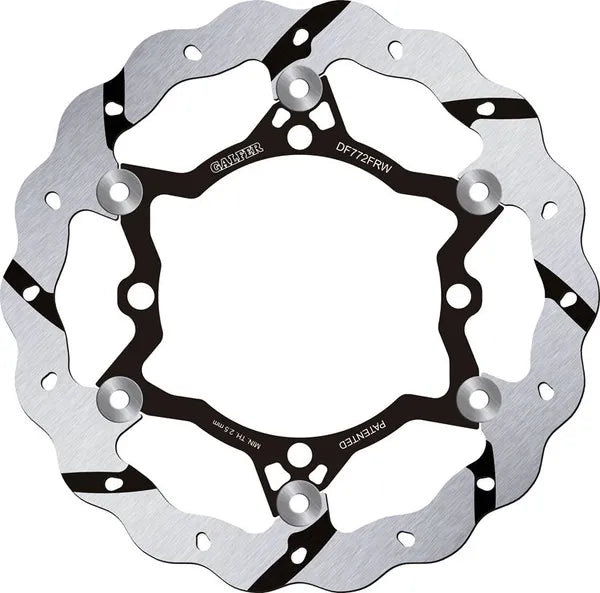 Sherco ST-R 250 [2019] - floating wave brake disc, grooved – picture 3