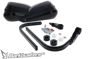 Yamaha TDM 850 [BARKBUSTERS] – STORM hand protector – Mounted at a point on the end of the handlebars - with thread