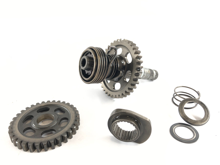 Honda XL 600 R PD03 [1984] - Kickstarter shaft Kickstarter gear