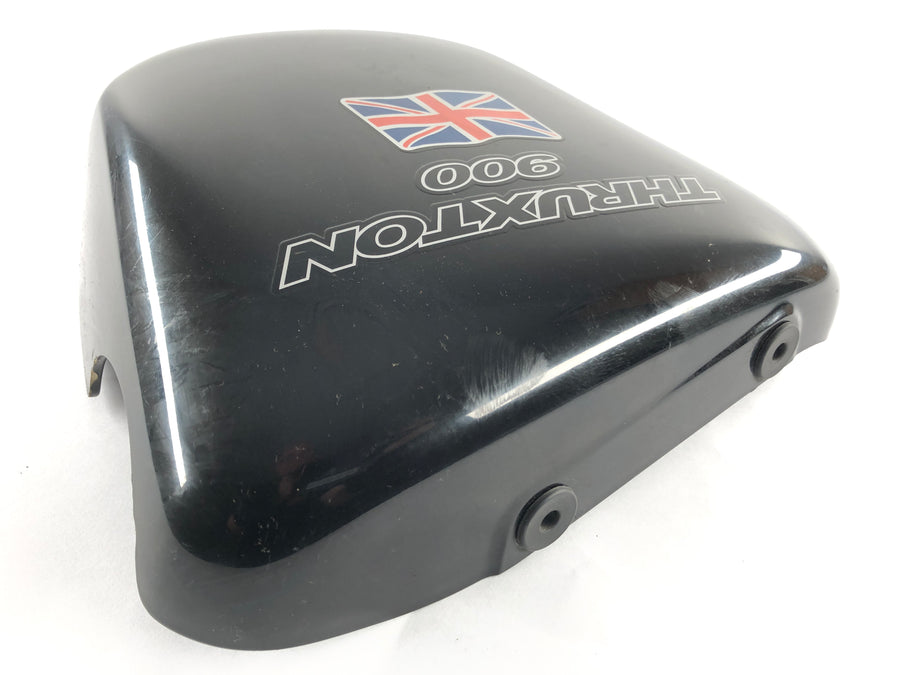 Triumph Thruxton 900 [2004] - Cache latéral droit
