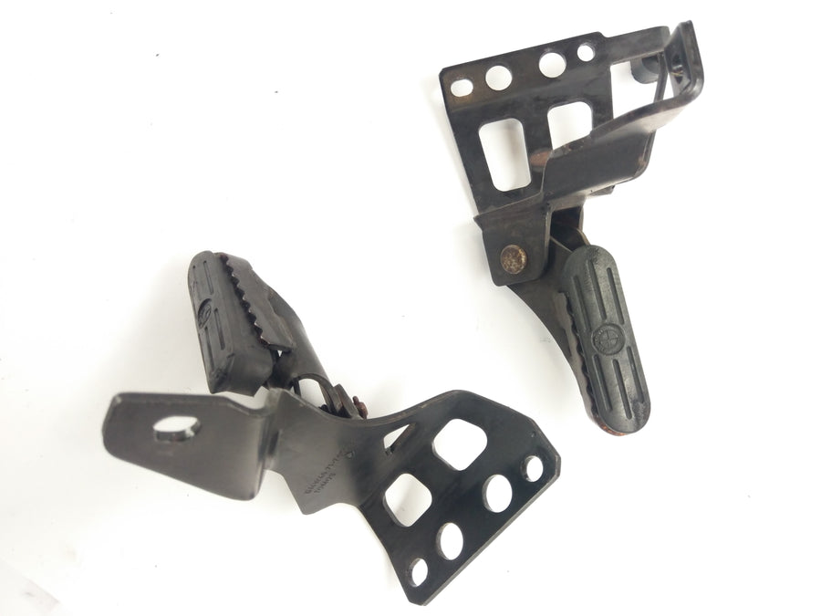 BMW F 650 GS R13 [2001] - Repose-pieds Ensemble repose-pieds conducteur