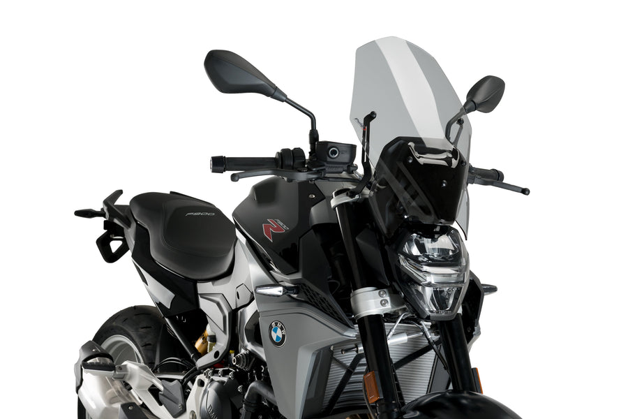BMW F 900 R [2025] – Bulle Z-Racing – look carbone