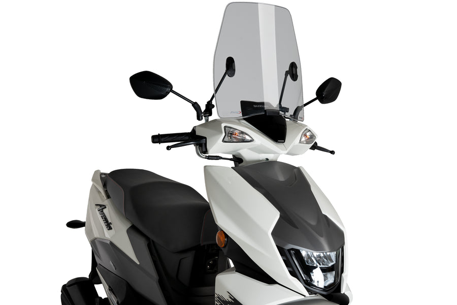 SUZUKI AVENIS 125I [2024] – Pare-brise scooter Urbain – Teinté