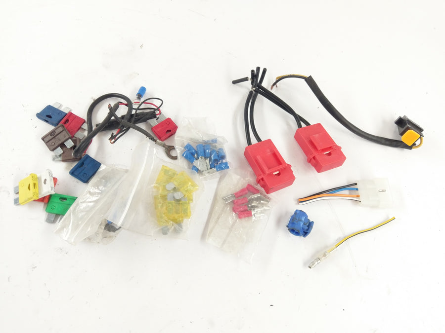 Yamaha TT 600 RE DJ01 [2006] - Fuse and Electrical Convolute
