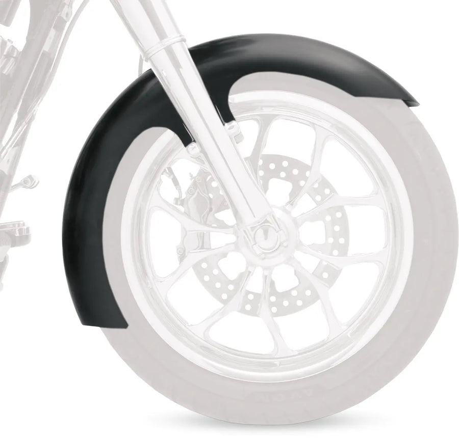 Harley Davidson FXS [KLOCK WERKS] – Garde-boue avant série Hugger