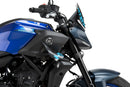 YAMAHA MT-07 Y-AMT [2025] – D12 Spoiler – Mattschwarz-9