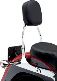 Harley Davidson Flstf [COBRA] – Quadratische Sissy Bar
