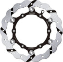 Beta RR 300 Racing [2022] - floating wave brake disc, grooved - picture 1