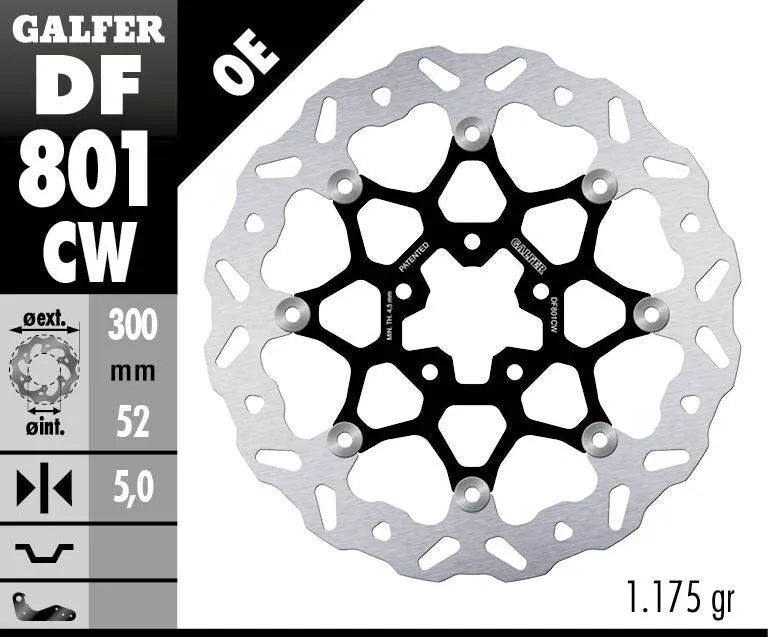 Ktm Duke 790 ABS [2018-2019, 2020, 2022-2024] - brake discs - picture 2