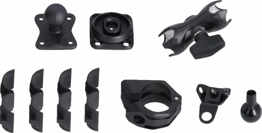 BMW R 1100 R [SW-MOTECH] - ensemble focalor GPS Universal