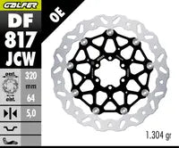 Moto Guzzi AUDACE 1400 CARBON [2018-2020] - DISQUE DE FREIN FLOATECH WAVE – photo 6