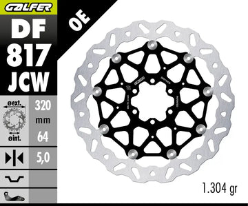 Moto Guzzi California 1400 Eldorado [2018-2020] - BRAKE DISC FLOATECH WAVE – picture 2