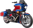 harley davidson fxlrs [CUSTOM CYCLE ENGINEERING] - Tubes de fourche inversés de 43 mm-3