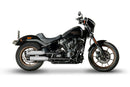 harley davidson softail street bob fxbb [ZARD] – Overlapped Slip-Ons Schalldämpfer für HD-SOFTAIL M8-2