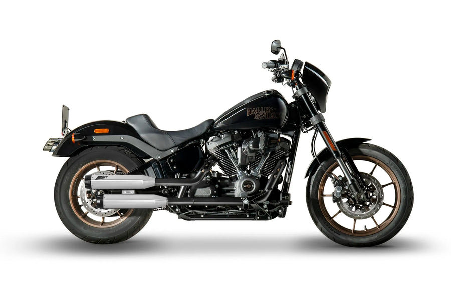 harley davidson softail street bob fxbb [ZARD] – Overlapped Slip-Ons Schalldämpfer für HD-SOFTAIL M8
