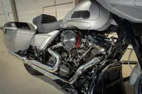 Harley-Davidson FXST 1584 Softail Standard [2008-2011] - Kit filtre à air BA - Finition: Noir, Rouge - Image 6