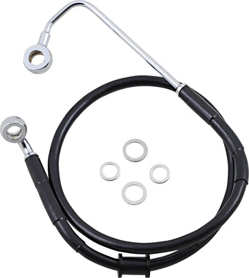 harley davidson fxsb [DRAG SPECIALTIES] - Stainless steel brake line kit