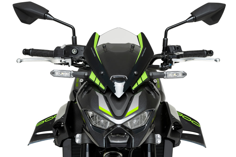 KAWASAKI Z 900 SE [2025] – D12 Spoiler – Schwarz