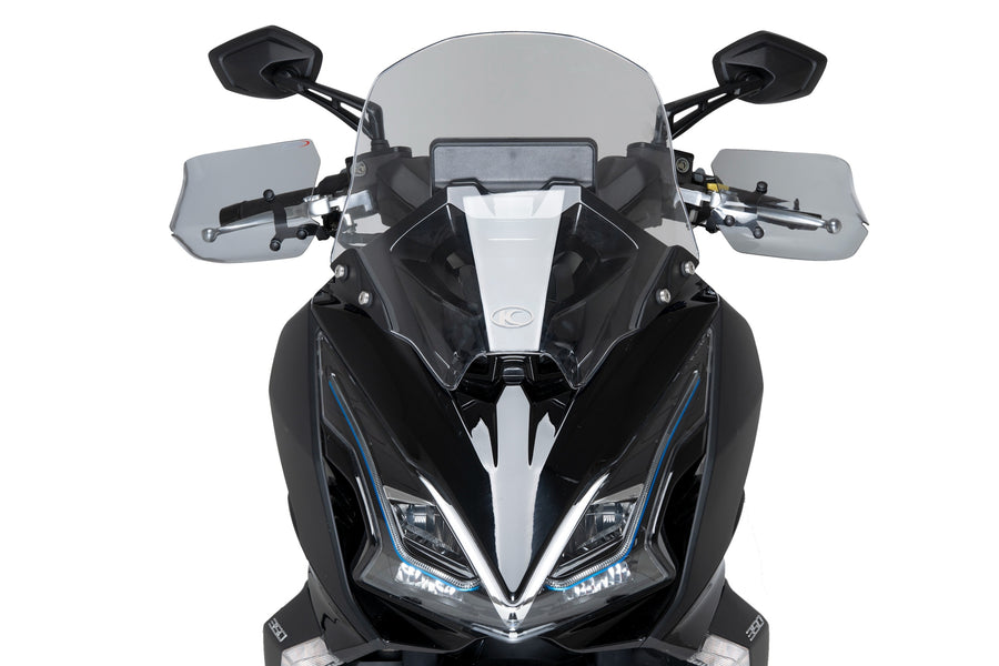 KYMCO SUPER DINK 125 GT [2025] – Maxiscooter hand protection protectors – Transparent
