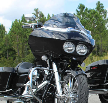 harley davidson fltruse [KLOCK WERKS] – pare-brise - 0