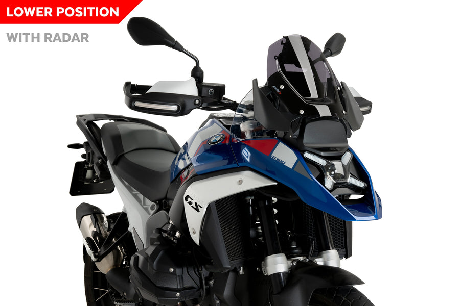 BMW R 1300 GS TROPHY [2025] – Sportscheibe – Schwarz