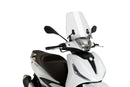PIAGGIO BEVERLY 300 S [2025] – Bulle scooter urbain – transparent-3