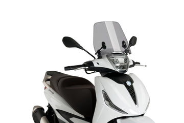PIAGGIO BEVERLY 300 S [2025] – Scooter disque Trafic – Transparent - 0