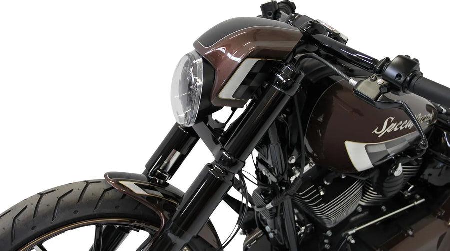 harley davidson fxsb [CULT WERK] – jeu de phares