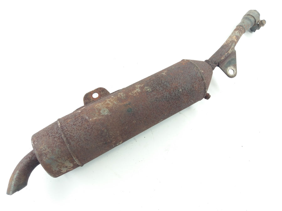 Yamaha DT 125 DE06 [2003] - Exhaust Silencer