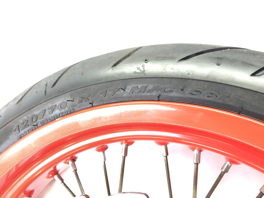 Husqvarna SM 630 A4 [2010] - Front wheel rim