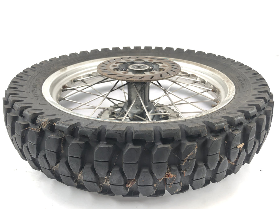 Husqvarna TE 610 8AE [1994] - rear wheel rim with brake disc and chain wheel