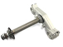 Honda CBR 600 RR PC37 [2004] - Gabelbrücke unten 45 mm Lenkkopf Gabelklemmung Steuerrohr-1