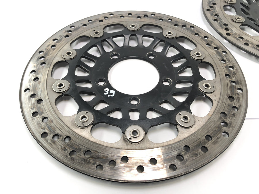 Triumph Daytona 955i T595n [2003] - Disc de frein avant droit et gauche 3,9 mm